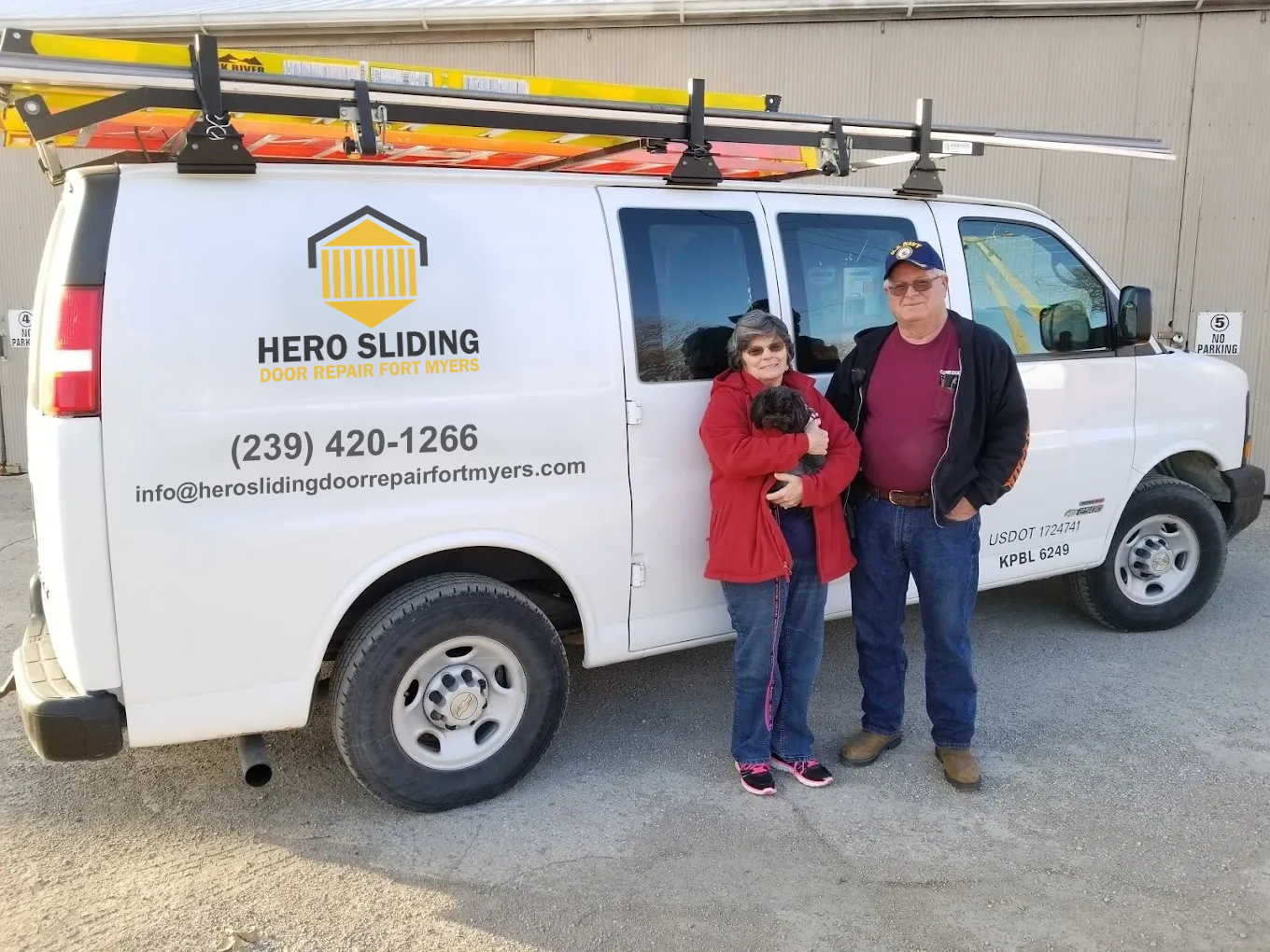 Hero Sliding Door Repair Fort Myers VAN